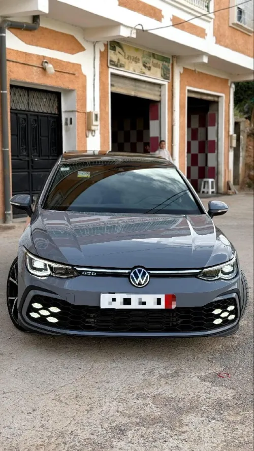 Volkswagen Golf 8 2021 GTD