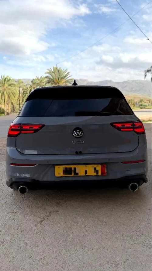 Volkswagen Golf 8 2021 GTD