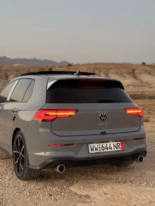 Volkswagen Golf 8 2021 GTD