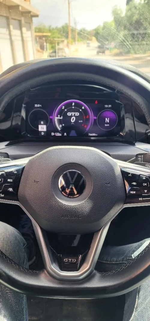 Volkswagen Golf 8 2021 GTD