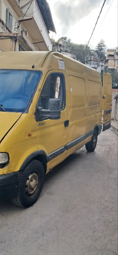 Renault Master 2001