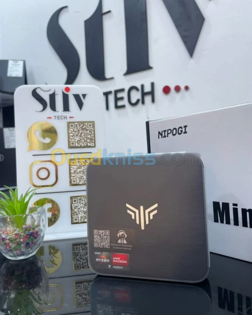 Pc gamer (nipogi mini pc) 