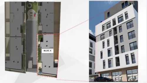 Vente Appartement F4 Oran Bir el djir