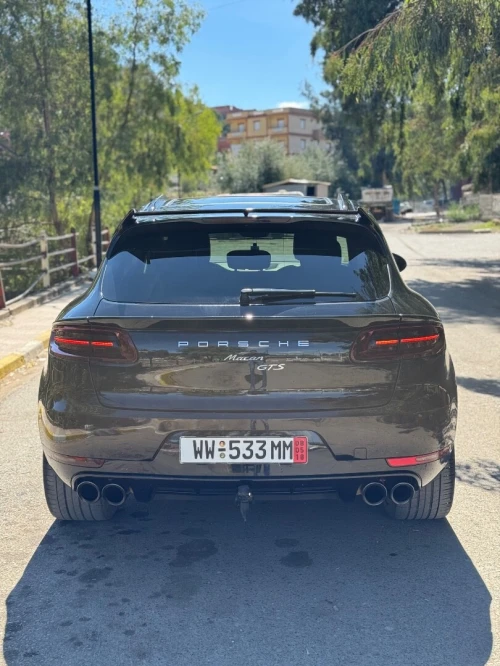 Porsche Macan 2017 Macan