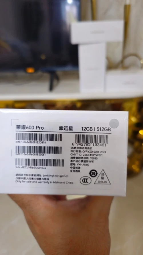 Honor 600 PRO