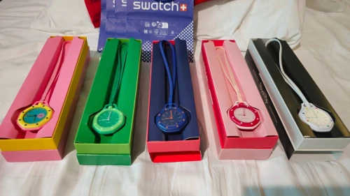 Montre collaboration Swatch & Piguet