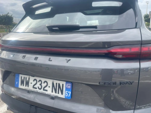 Geely Coolray 2025 Luxury plus