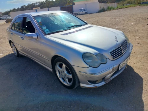 Mercedes Classe C 2002 220 Exclusive