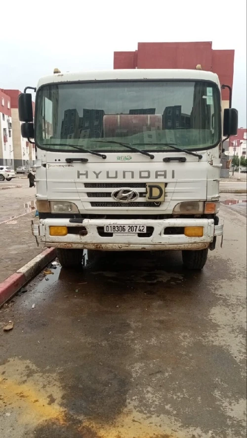 Hyundai Malaxeur 2007