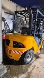 chariot élévatuer ELBORDI 4 tonnes 2016