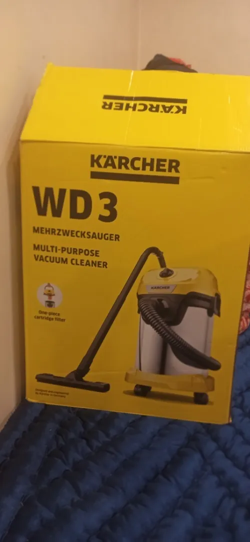 Aspirateur Karcher wd3 19L 