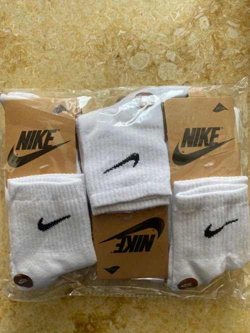 Pack de 12 chaussettes nike 100% cotton