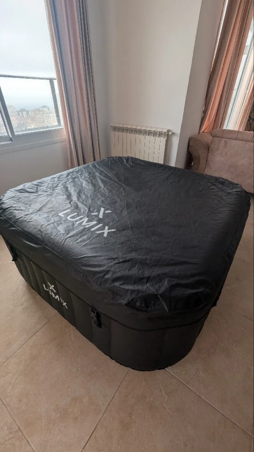 Piscine spa jacuzzi gonflable