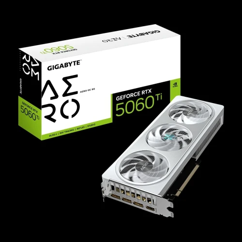 GIGABYTE RTX 5060 TI AERO OC 8G