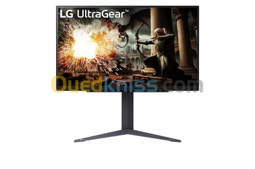 Moniteur GAMING UltraGear LG 27GS75Q-B  IPS 16/9ème 2K 180/200Hz OC
