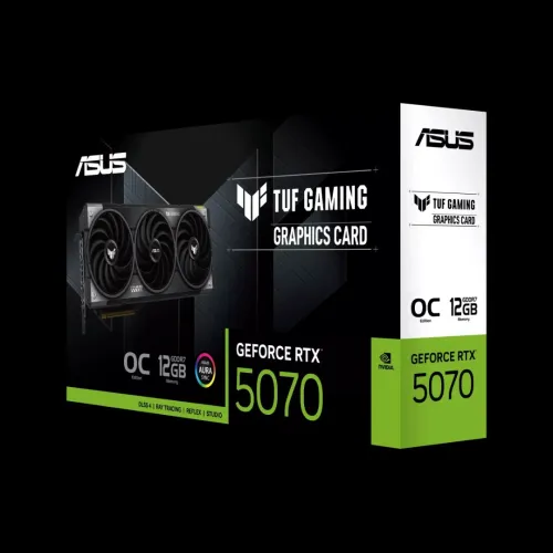 ASUS TUF Gaming GeForce RTX 5070 12GB GDDR7 OC Edition