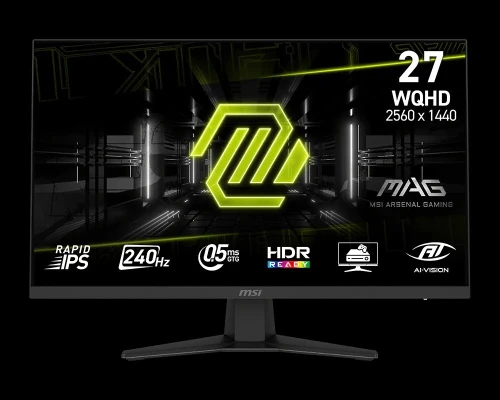 MSI Monitor MAG 274QF X24 2K IPS 240HZ