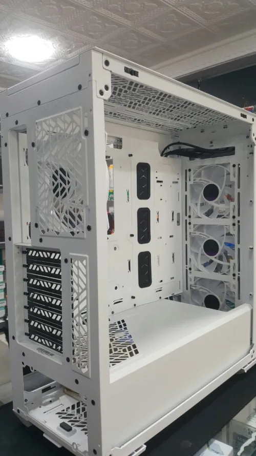 CM MASTERBOX 520 BLANC / NOIR