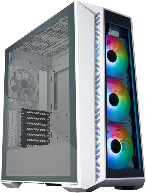CM MASTERBOX 520 BLANC / NOIR