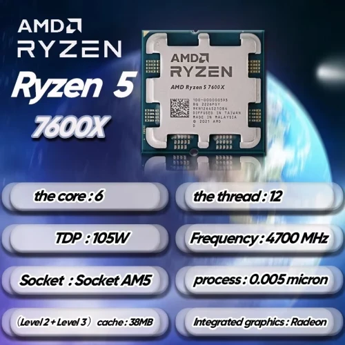 AMD Ryzen 5 7600X