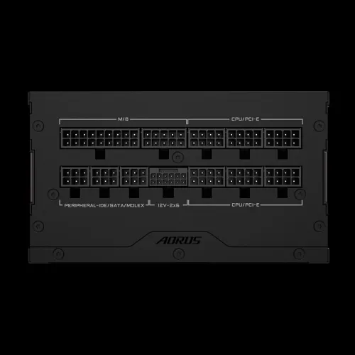 AORUS ELITE P1000W 80+ Platinum Modular PCIe 5.1 (rev. 1.1)