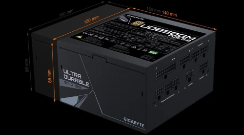 GIGABYTE UD850GM PG5 GOLD 80+
