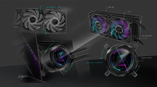 AORUS WATERFORCE II 240