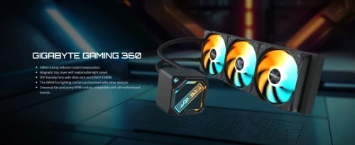 GIGABYTE GAMING 360 WATERCOOLING