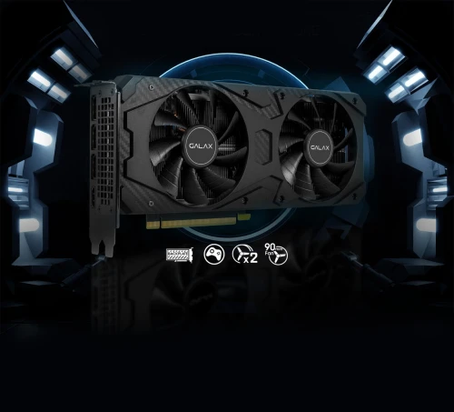 GALAX GeForce RTX 3060 1-CLICK OC 12G OC
