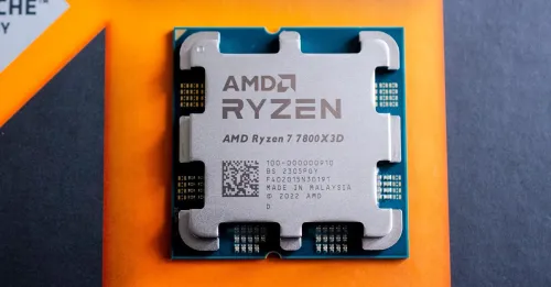 AMD Ryzen 7 7800X3D in BOX