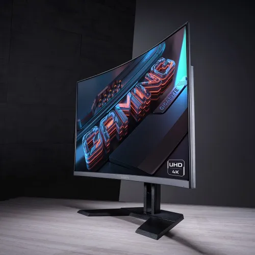 GIGABYTE Gaming Monitor M32UC  4K CURVED SS VA 144HZ/160HZ OC