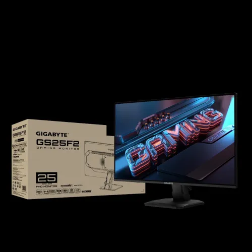 GIGABYTE Gaming Monitor GS25F2 FHD 24.5" SS IPS 200HZ 1MS