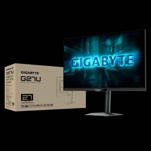GIGABYTE G27U G27U Gaming Monitor 4K 160Hz (UHD) / 320Hz (FHD) SS IPS