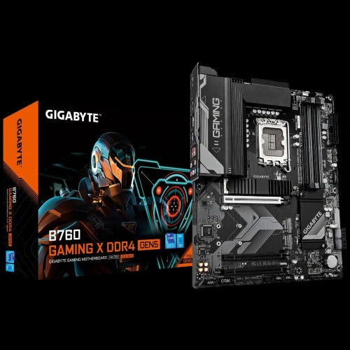 GIGABYTE B760 GAMING X DDR4 GEN5