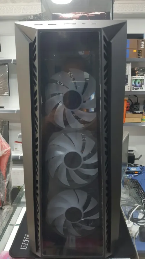 CM MASTERBOX 520 BLANC / NOIR