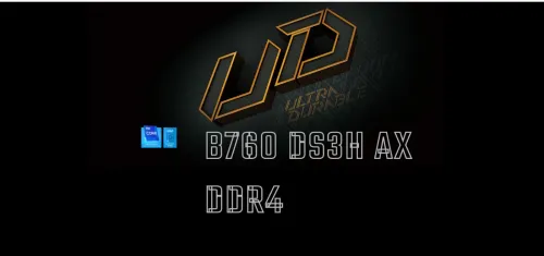 GIGABYTE B760 DS3H AX DDR4 (rev. 1.3)