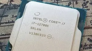 Processeur Intel Core i7-12700K