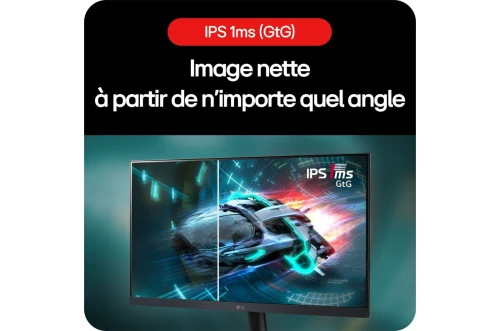 LG Ultragear 24'' 24GS60F-B IPS 180HZ 1080