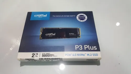 NVME GEN4 Crucial P3 Plus 2TB PCIe M.2