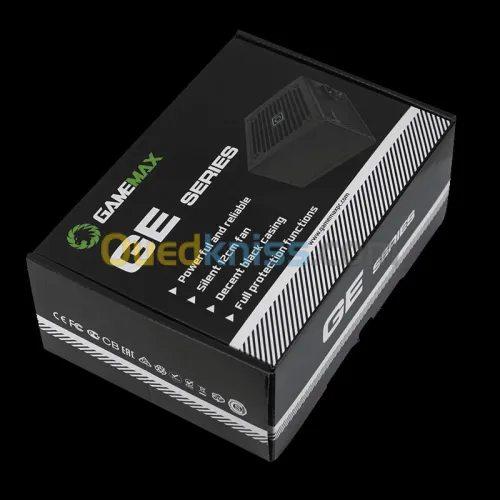 ALIMENTATION GAMEMAX PSU GE-Eco-Gamer SERIE 450 / 500 / 600 / 700