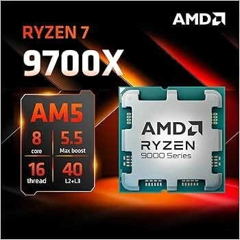 AMD Ryzen 7 9700X