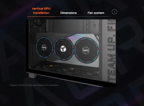AORUS CASE C400 GLASS