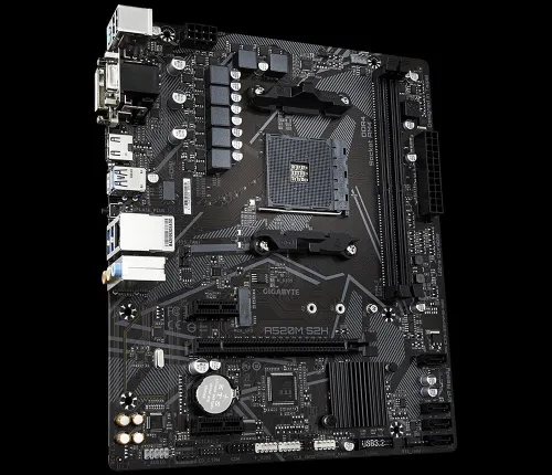 GIGABYTE A520M S2H