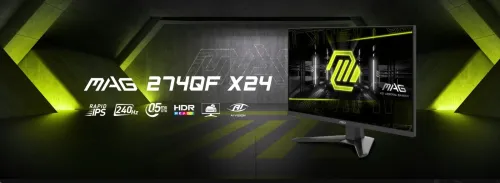 MSI Monitor MAG 274QF X24 2K IPS 240HZ