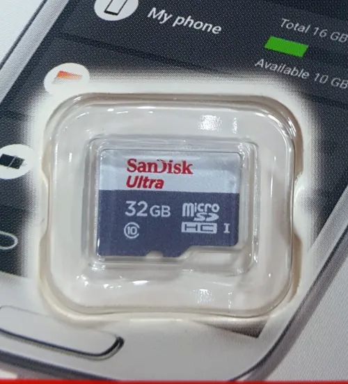 Carte SanDisk Ultra microSDHC UHS-I - 32 Go
