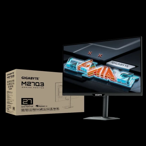 GIGABYTE M27Q3 Gaming Monitor 2K 300/320HZ SS-IPS