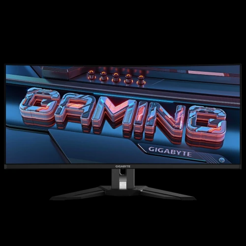 GIGABYTE Gaming Monitor MO34WQC QHD QD-OLED CURVE 1800R 175HZ 0.03MS KVM