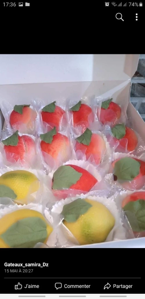des gateaux sur commande