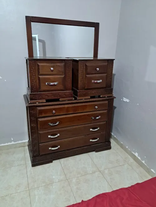 Chambre  à couché  en hêtre 