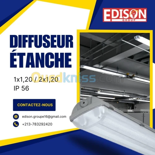diffuseur etanche